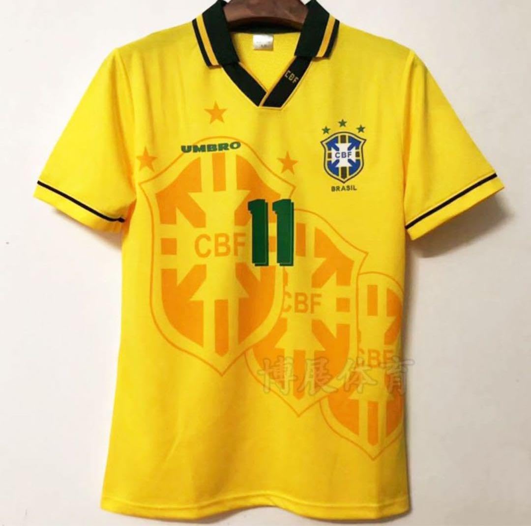 1994年 サッカーブラジル代表 ユニフォーム 【公式通販】