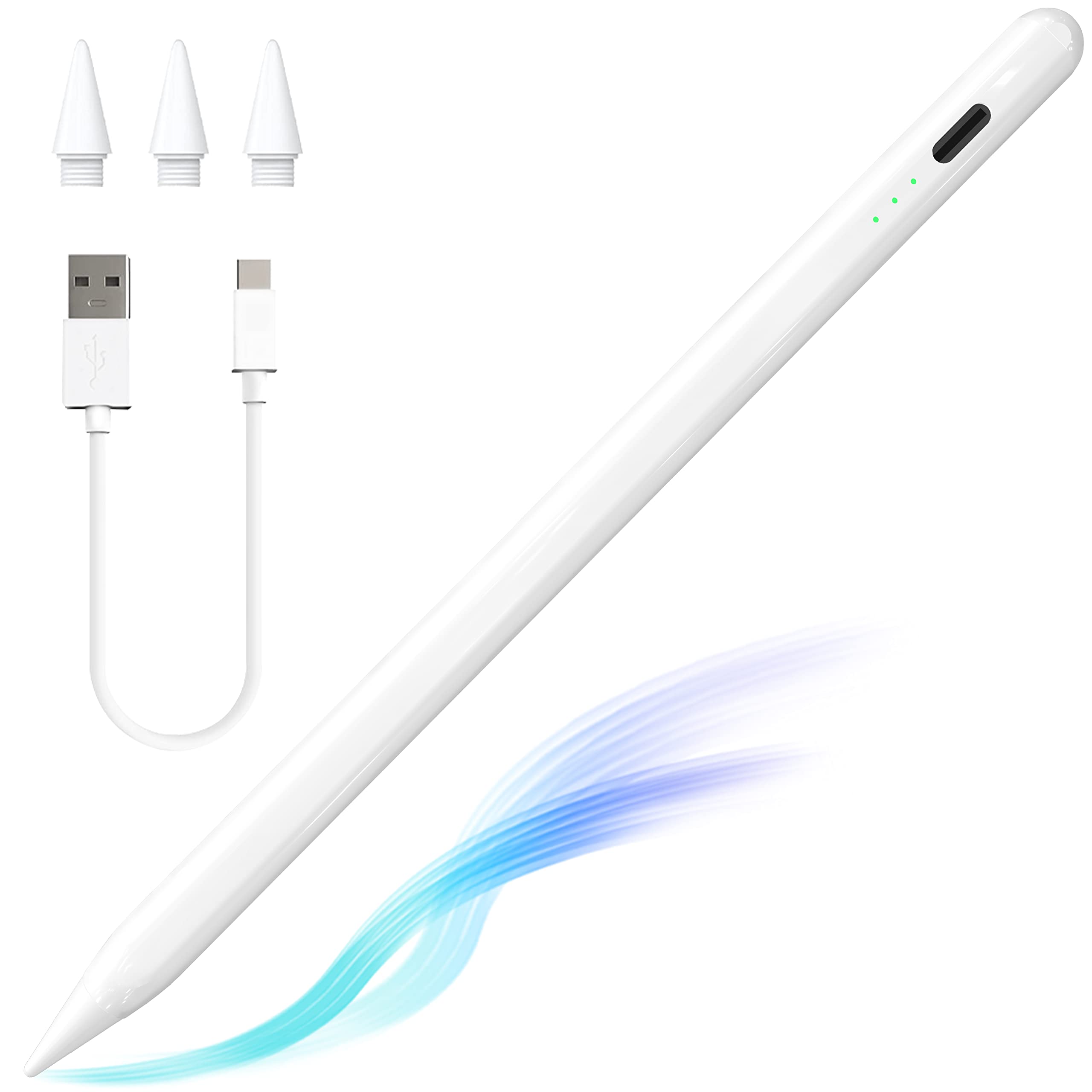 Amazon.com: Stylus Pen for Apple iPad 9th&10th: Apple Pencil 1st