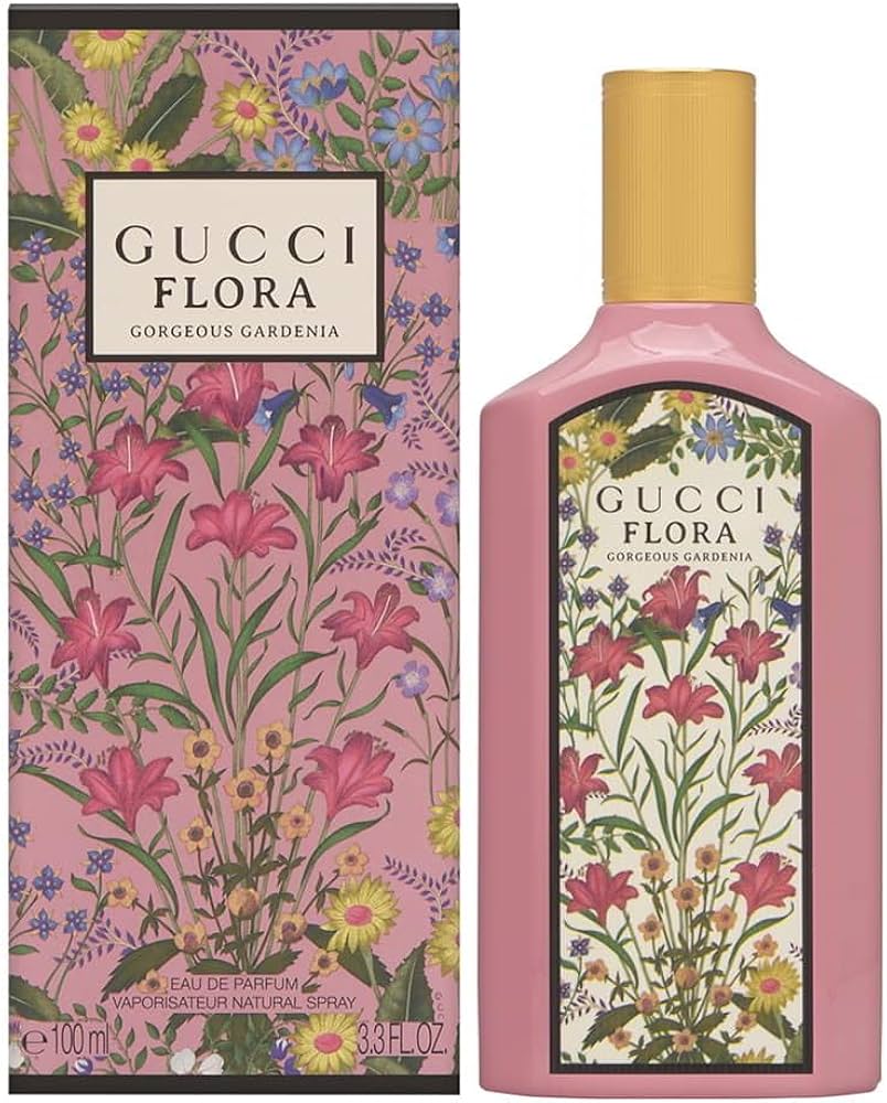 Amazon.co.jp: Gucci Flora Gorgeous Gardenia Eau De Parfan, 3.4 fl