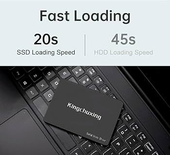 Amazon.com: Kingchuxing SATA SSD 128GB, Internal State Drive SATA