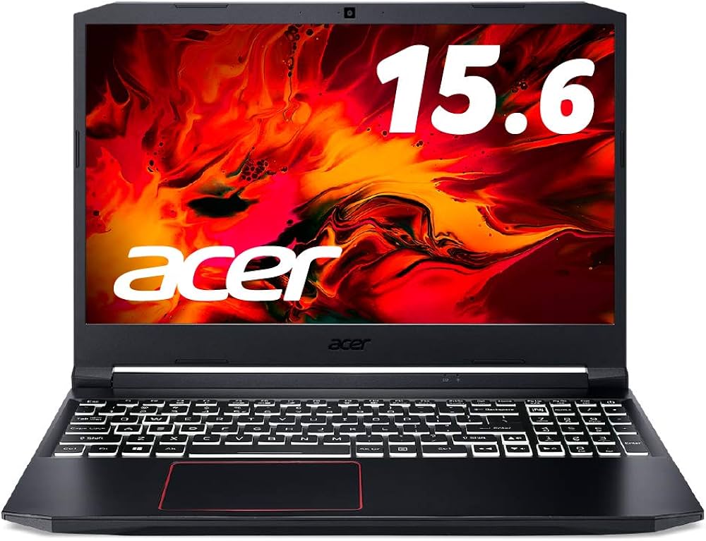 Amazon.co.jp: Acerゲーミングノートパソコン Nitro5 AN515-55-A58U5A