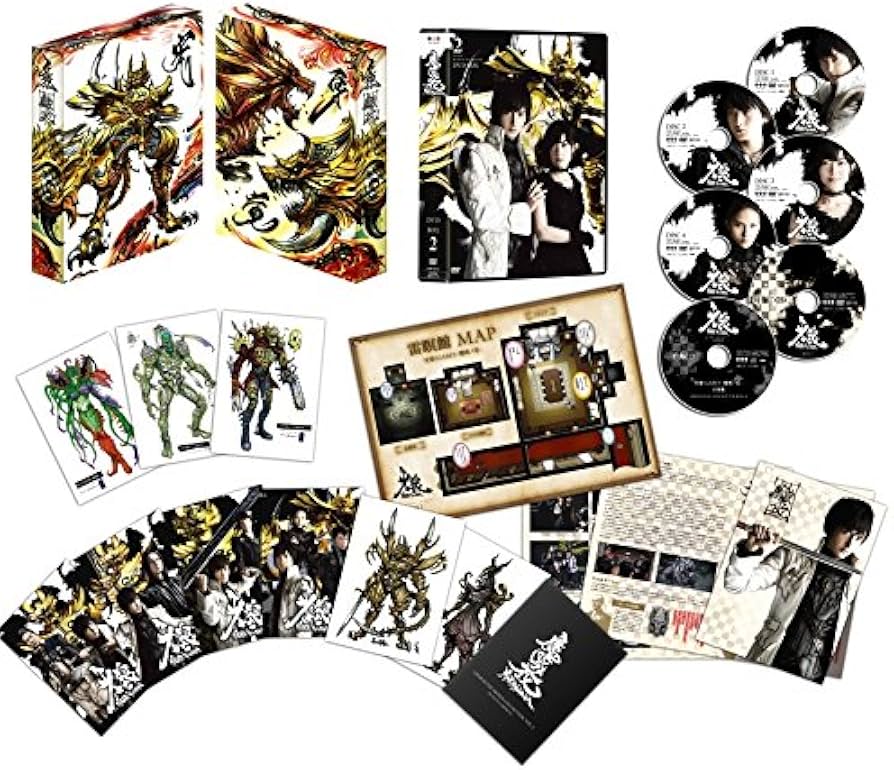 Amazon.co.jp: 牙狼 (GARO) -魔戒ノ花- DVD-BOX 2 : 中山麻聖, 水石亜