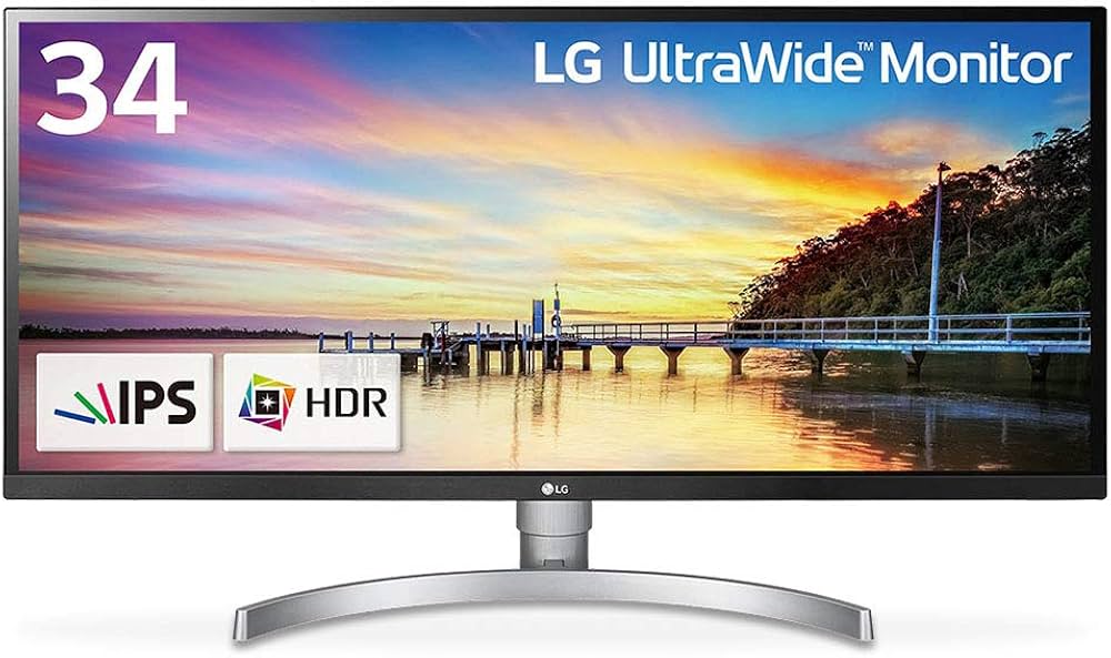 Amazon.co.jp: LG モニター ディスプレイ 34WK650-W 34インチ/21:9