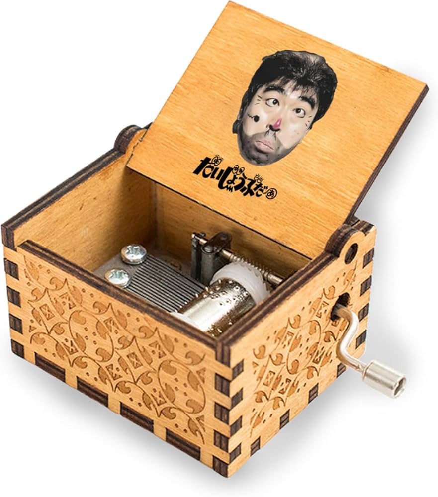 オルゴール CHRISHMAS IS HAPPIER TOGETHER MUSICBOX オルゴール