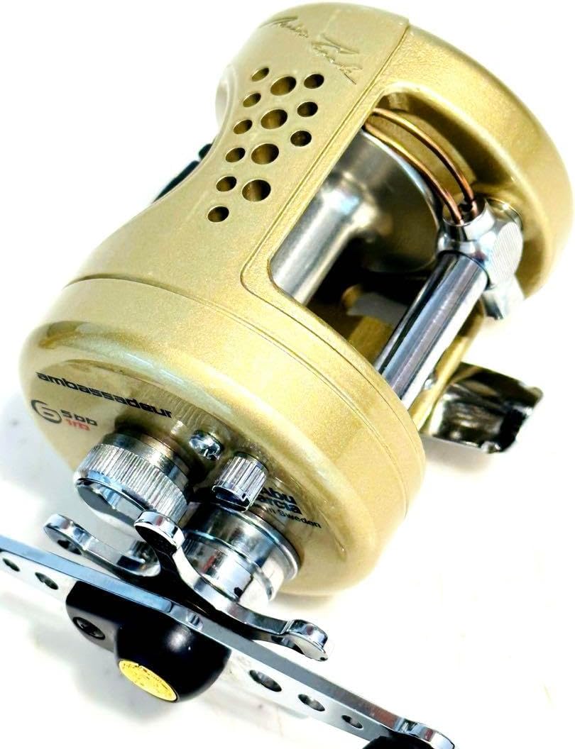 希少 限定品 TANABE SUPER 5600 PRO リール ゴールド 希少 限定品