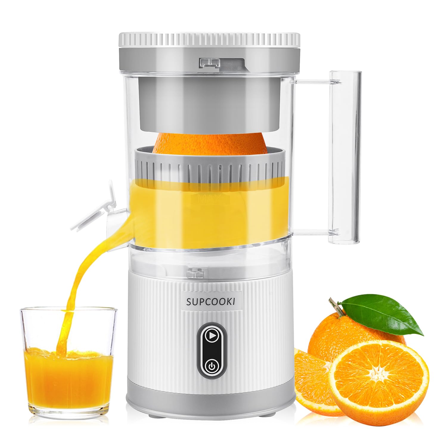 Amazon.com: Electric Citrus Juicer, Rechargeable Juicer Machine