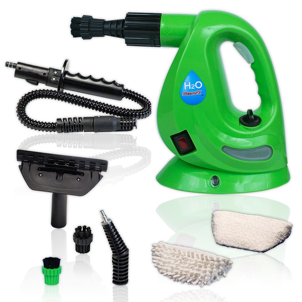 Amazon | 【正規品】H2OスチームFX 8点デラックスセット (グリーン