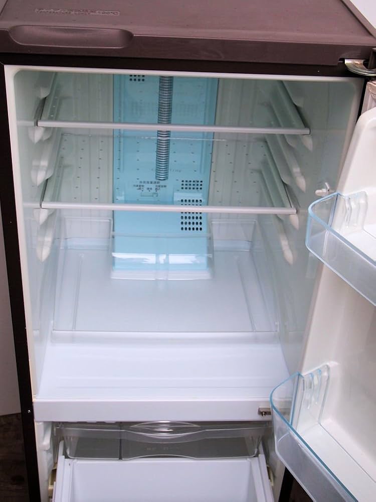 Amazon | パナソニック 138L 2ドア パーソナルタイプ 冷蔵庫 ブラウン