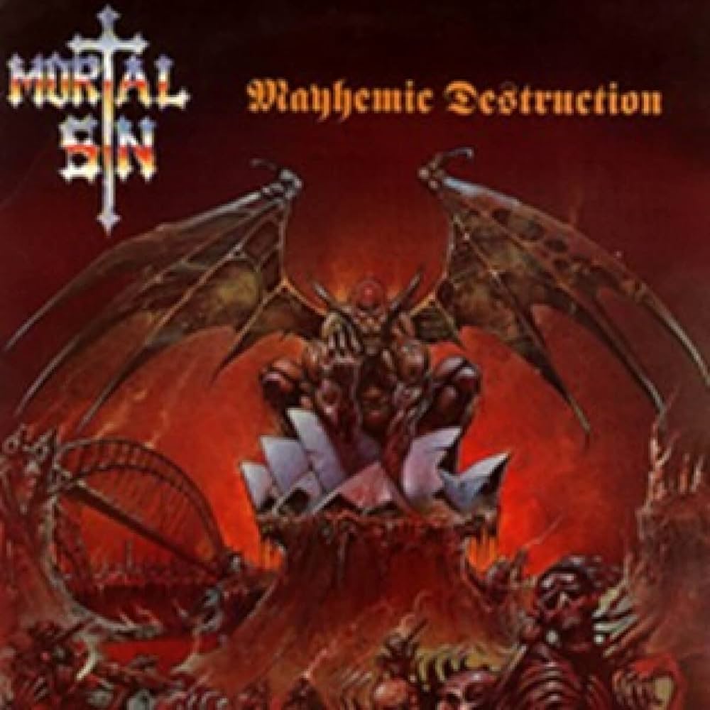 Mortal Sin - Mayhemic Destruction - Amazon.com Music
