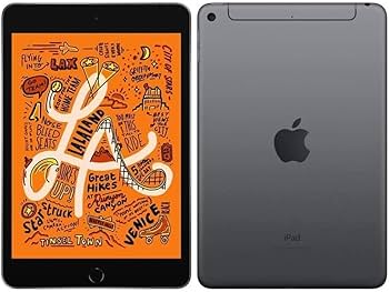 Amazon.com : Apple iPad Mini (Wi-Fi + Cellular, 256GB) - Space