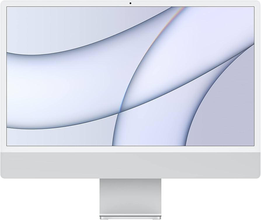 Amazon.co.jp: 2021 Apple iMac (24インチPro, 8コアCPUと8コアGPUを