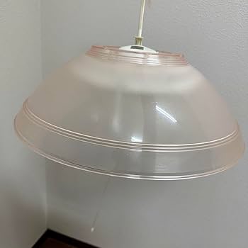 Amazon.co.jp : 照明器具 蛍光灯器具 電気の傘 昭和レトロ 吊り下げ