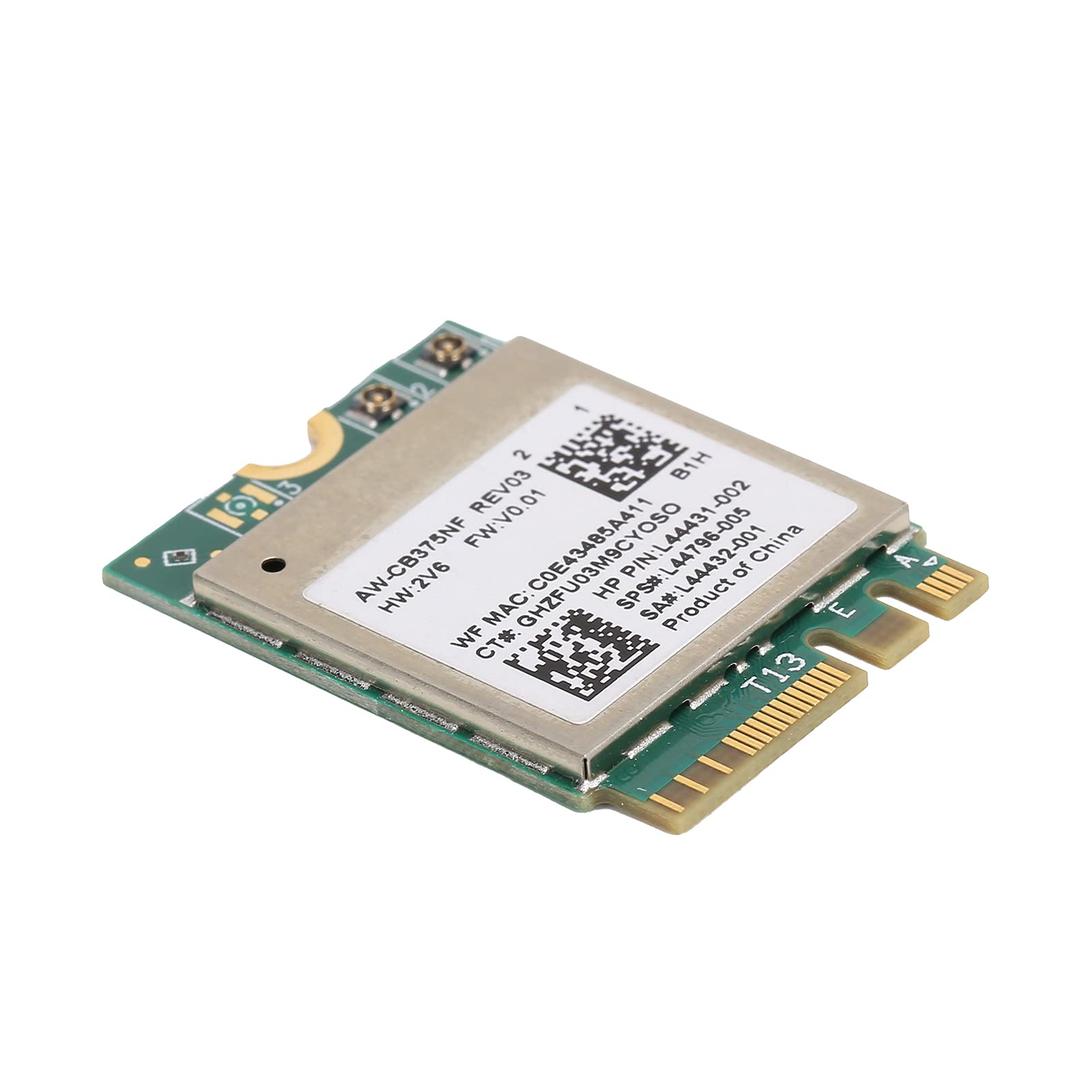 Amazon | Wifiモジュール、2.4 /5.0GHzデュアル周波数Bluetooth5.0 M