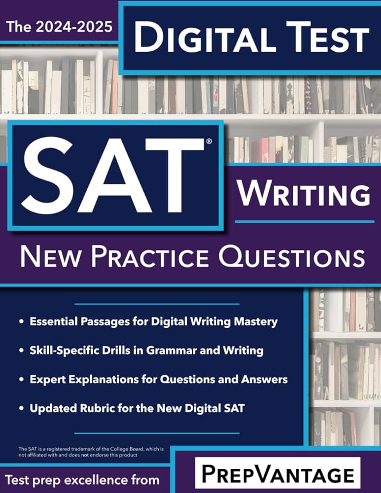 Amazon | Digital SAT Writing: New Practice Questions (Digital SAT
