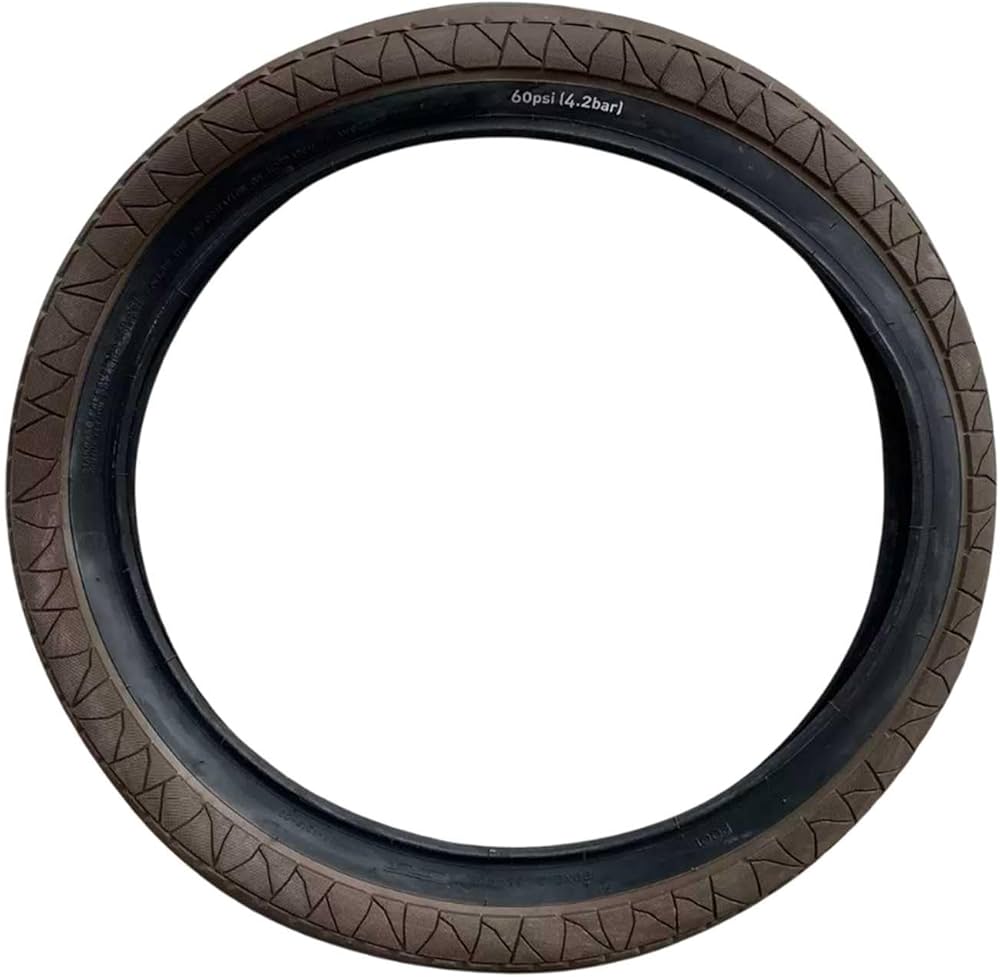 Amazon | 20 2.3 タイヤ 20x2.3 bmx カラータイヤ 20 2.30 自転車 20