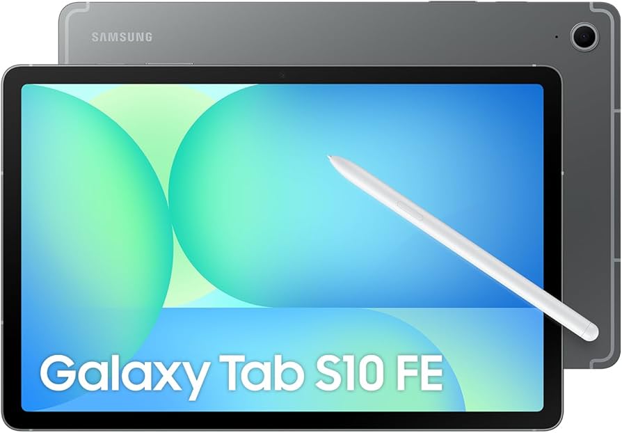 Samsung Galaxy Tab S10 FE Gray 256GB - AI Tablet, 10.9