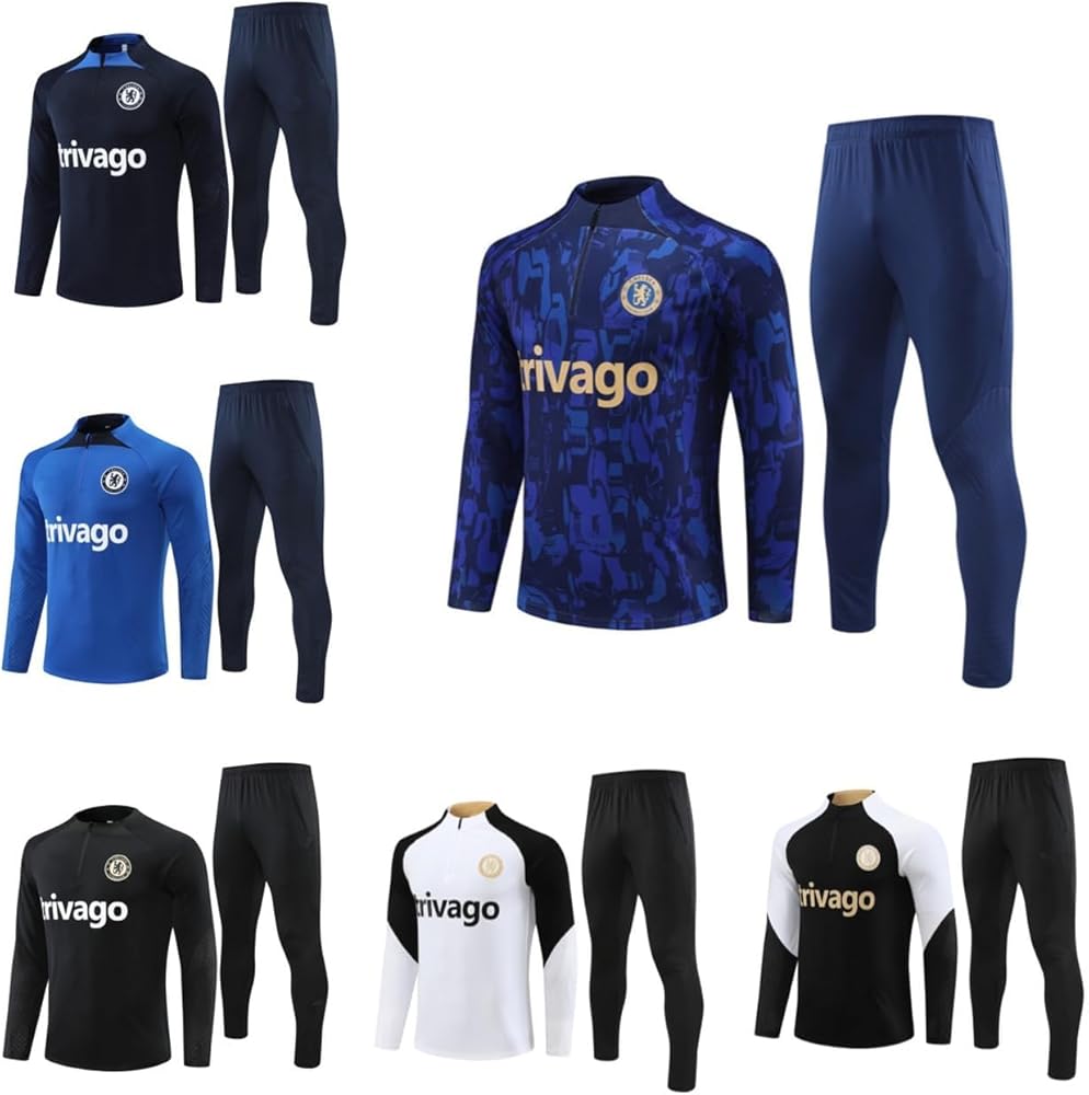 Amazon.co.jp: チェルシー サッカー トレーニングウェア 長袖 サッカー