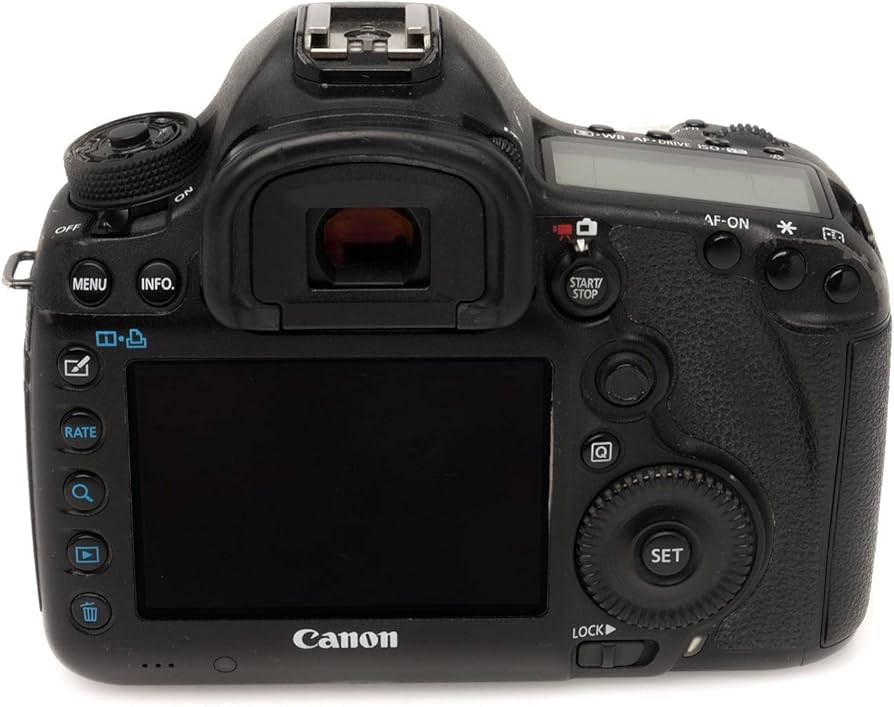 Amazon.com : Canon EOS 5D Mark III 22.3 MP Full Frame CMOS with