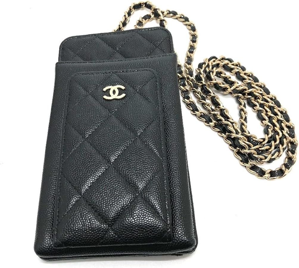 Amazon | [CHANEL] (シャネル) マトラッセ スマートフォンケース ココ