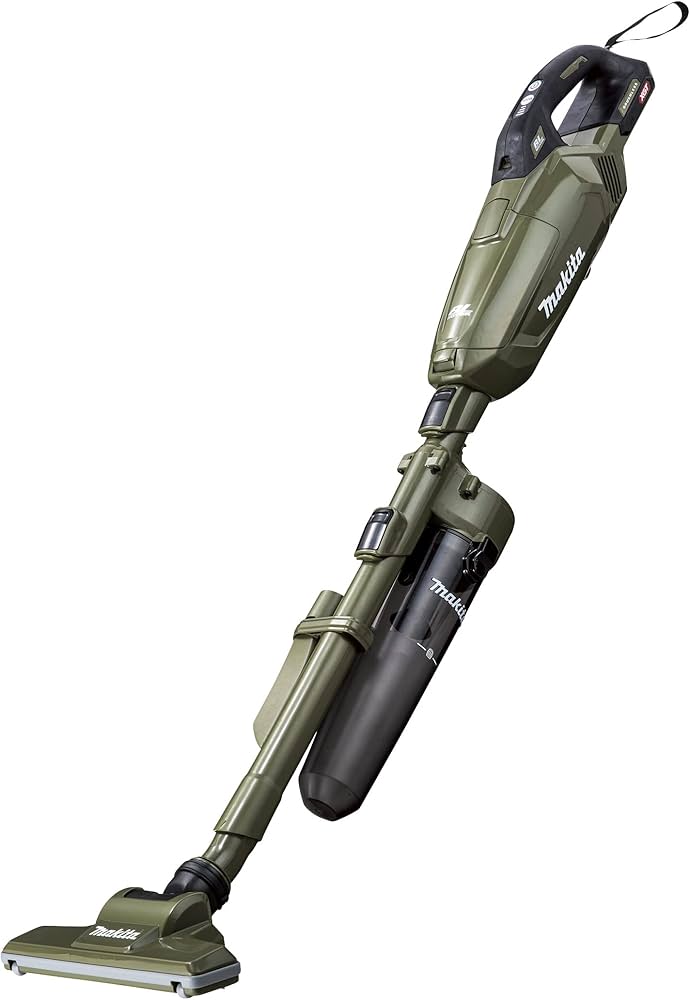 Amazon | マキタ(Makita) 充電式クリーナ（オリーブ） 40Vmax バッテリ