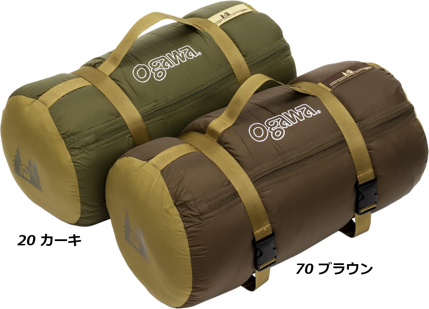 Amazon.co.jp: ogawa(オガワ) キャンプ アウトドア シュラフ 寝袋