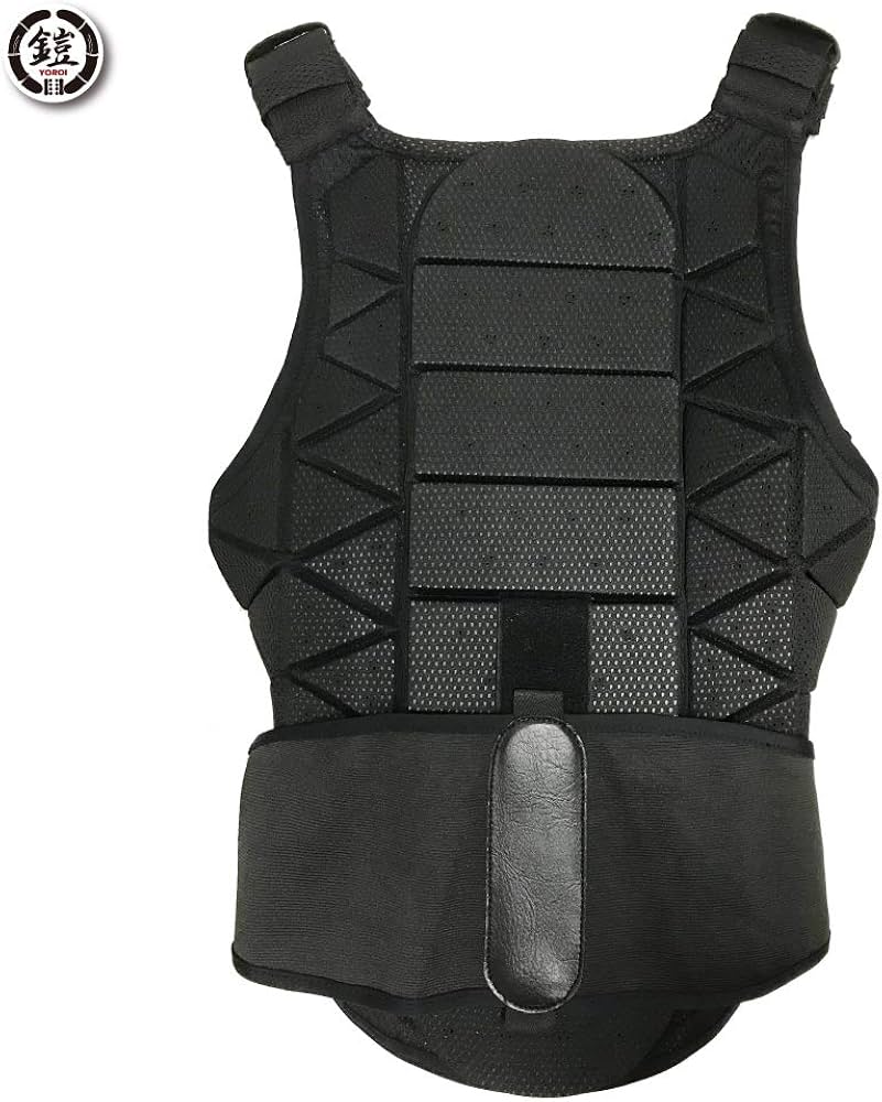 Amazon | ヨロイ 鎧 プロテクター JUMPING VEST YT121 脊髄 胸部 脇腹