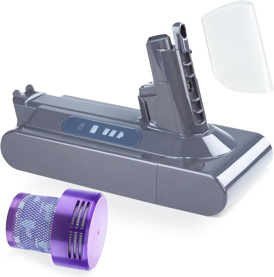 Amazon | BBT 969352-01 バッテリー 969082-02 フィルター SV12 掃除機