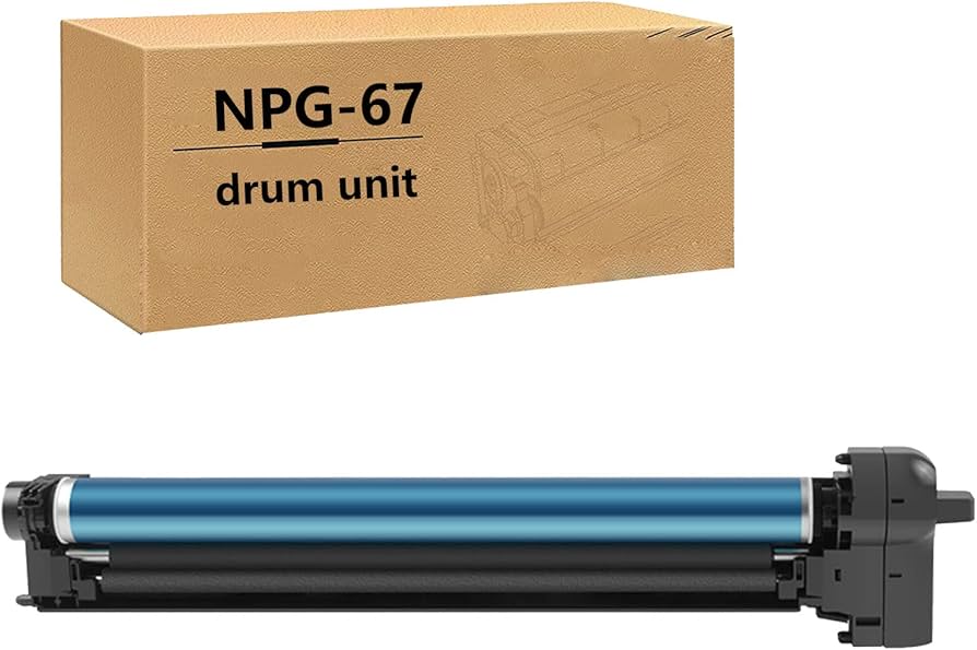 Amazon.co.jp: NPG67 互換ドラムユニット交換用 for CANON NPG-67 IR
