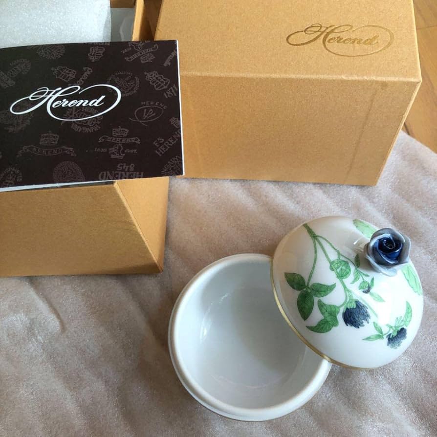 Amazon.co.jp: ヘレンド ハーブガーデン ボンボン入れ : おもちゃ