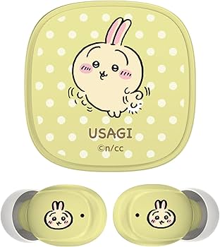 Amazon.co.jp: 多摩電子工業 ちいかわ完全ワイヤレスイヤホン3