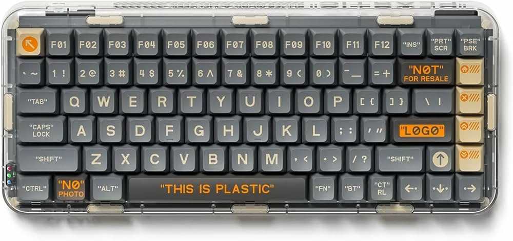 Amazon | MelGeek Mojo84 メカニカルキーボード ワイヤレスキーボード