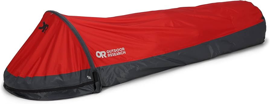 Outdoor Research Helium Bivy, Cranberry, One Size : Amazon.ca
