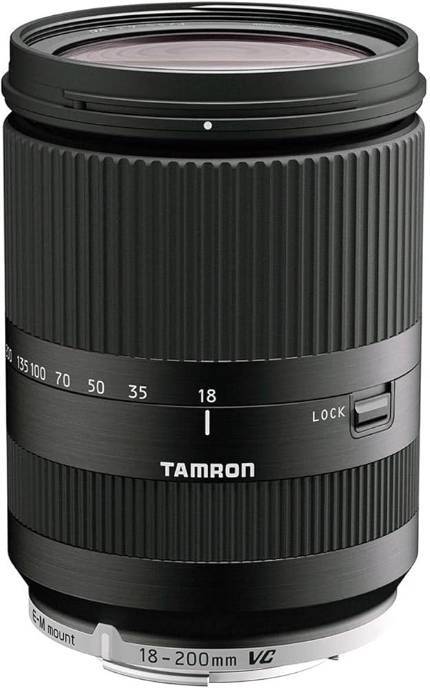 Amazon.com : Tamron AFB011EM700 18-200mm Di III VC IS Zoom Lens