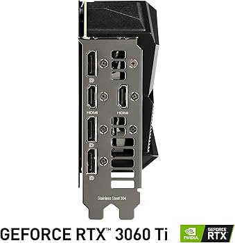 Amazon.com: ASUS KO NVIDIA GeForce RTX 3060 Ti V2 OC Edition 8GB