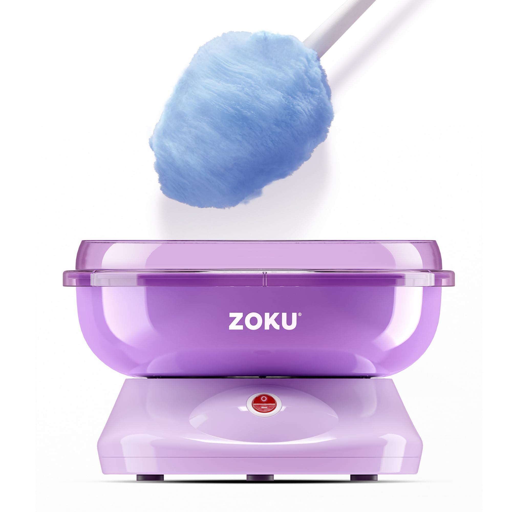 Amazon.com: ZOKU Cotton Candy Maker, Countertop Cotton Candy