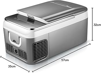 Amazon.co.jp: 東京Deco 車載家庭両用 ポータブル冷蔵庫 急速冷凍 26L