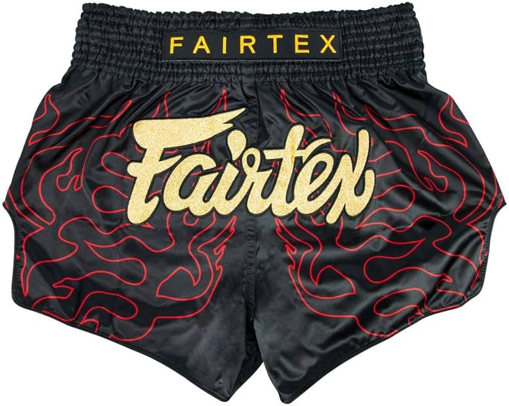 Amazon.co.jp: Fairtex フェアテックス ムエタイパンツ キックパンツ