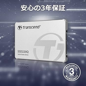 Amazon | トランセンドジャパン SSD 2TB 内蔵2.5インチ SATA3.0【PS4