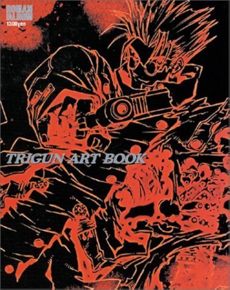 Amazon.co.jp: TRIGUN ART BOOK (ロマンアルバム) : 本