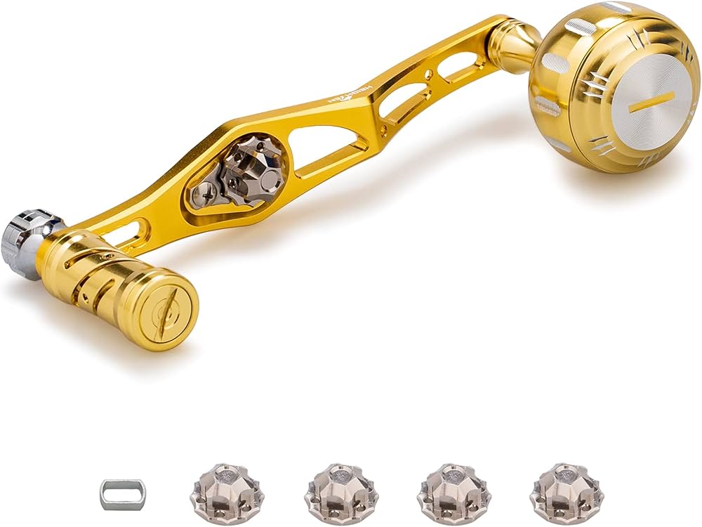 Amazon.co.jp: HEIGHTEN 改良型 70/45mm リール ハンドル シマノ