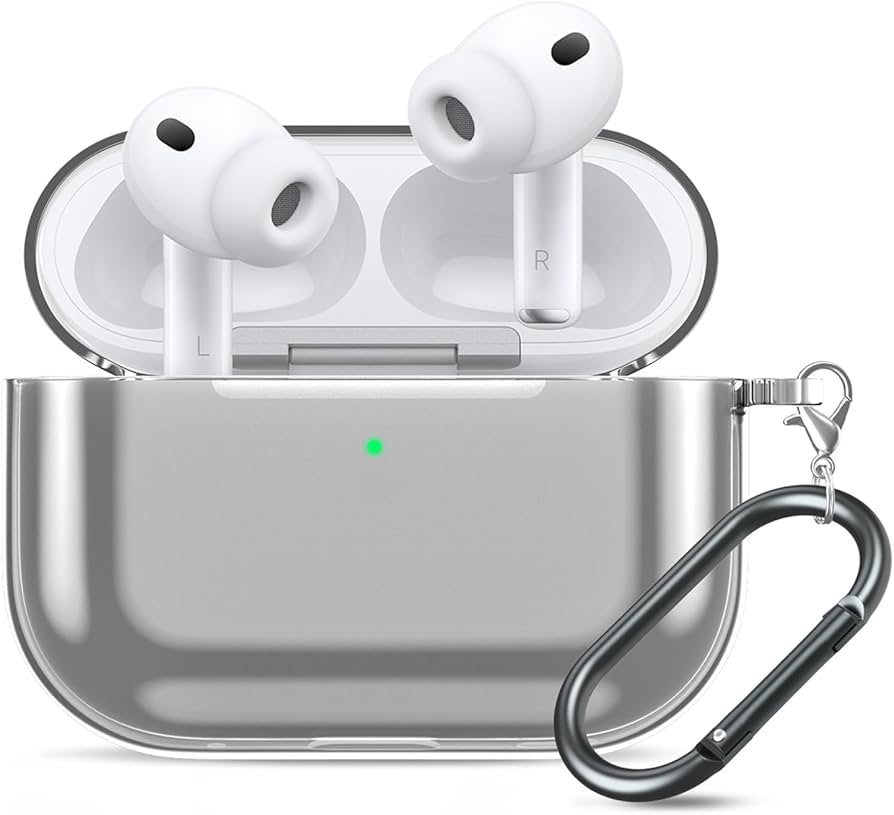 Amazon | AirPods Pro 3 ケース Sungale 2025年 TPU 保護カバー 耐衝撃