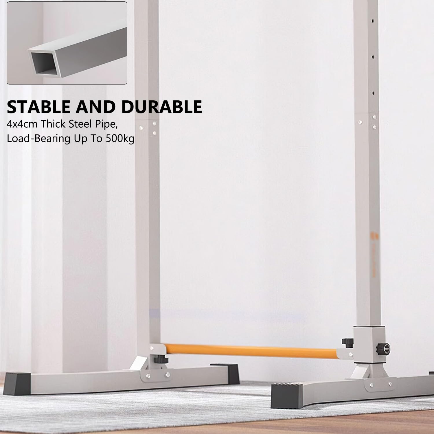 Amazon | パワータワー 多機能懸垂マシン 折りたたみ式懸垂器具