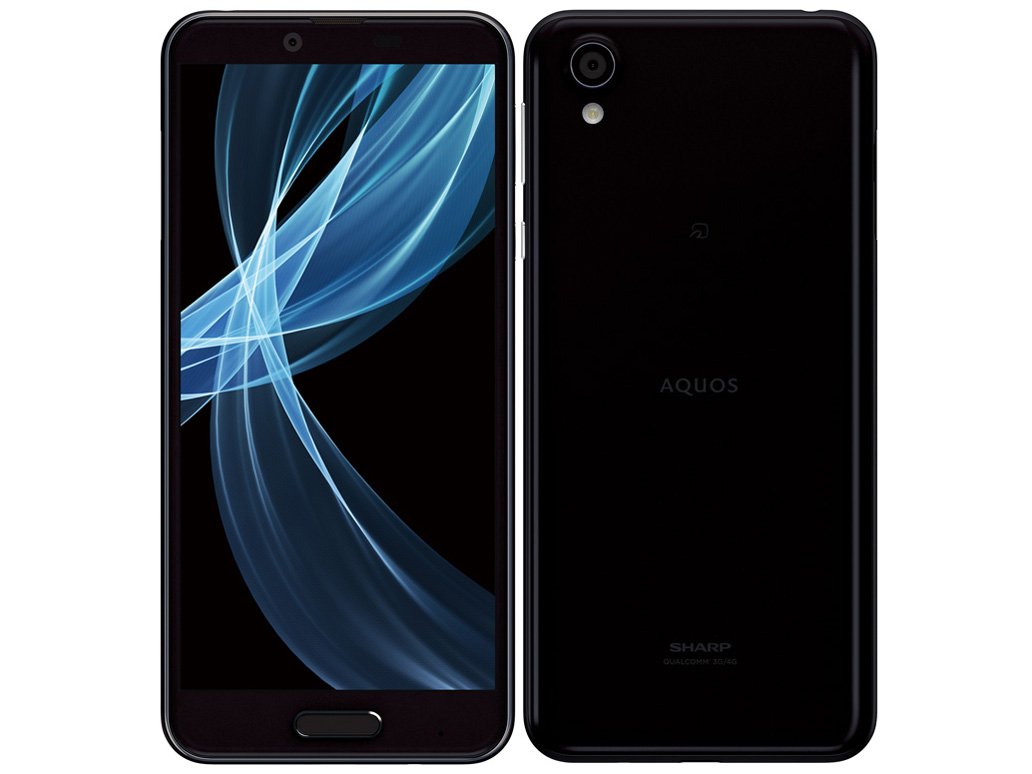 Amazon | SH-M07-B(ブラック) AQUOS sense plus 3GB/32GB SIMフリ
