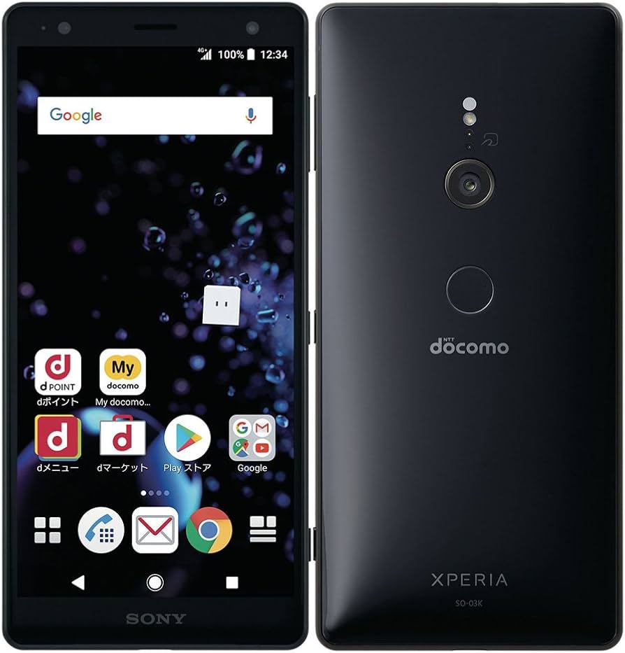 Amazon | SONY(ソニー) Xperia XZ2 64GB リキッドブラック SO-03K