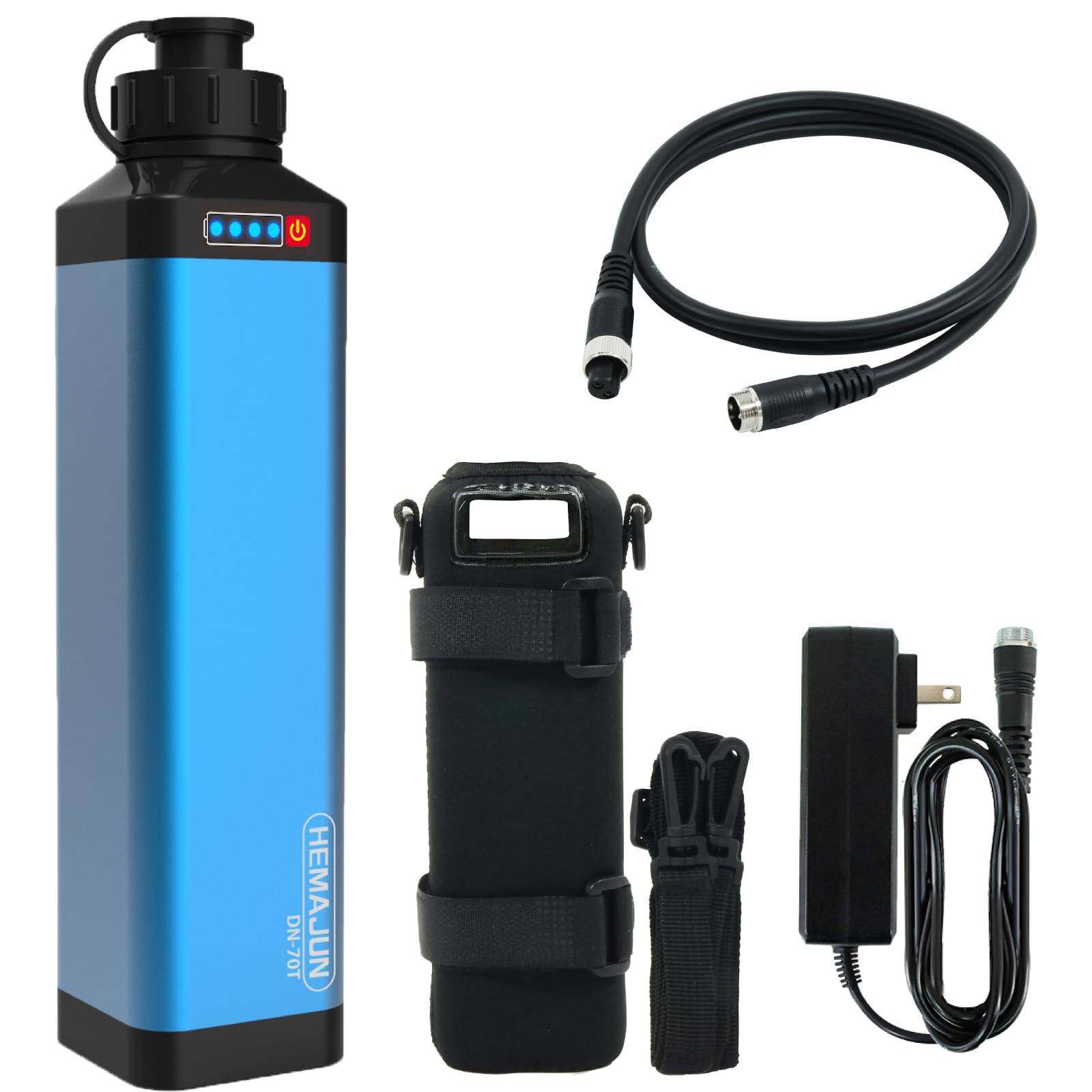 Amazon.co.jp: HEMAJUN（ヘマジュン）電動リール用バッテリー 7000mAh