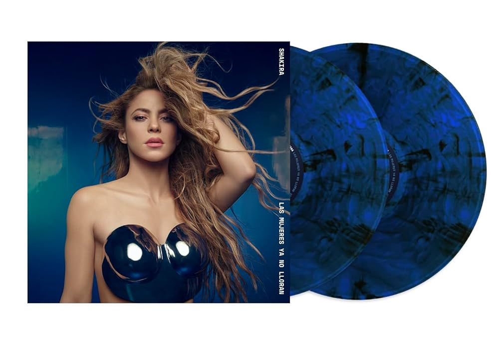 Shakira - Las Mujeres Ya No Lloran (Amazon Exclusive Vinyl