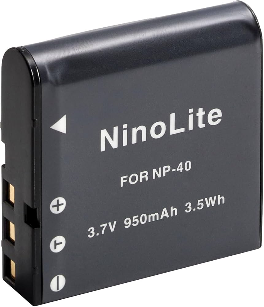 Amazon | NinoLite NP-40 互換 バッテリー カシオ EXILIM EX-FC150 EX