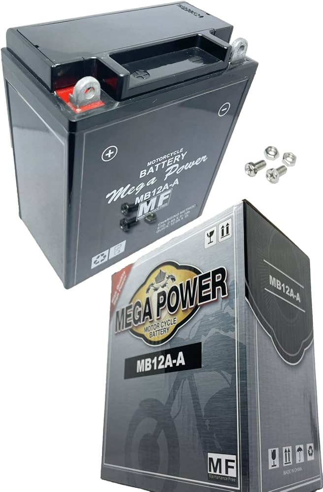 Amazon | メガパワー バイクバッテリー GX400 スペシャル 型式 2A2/2L1