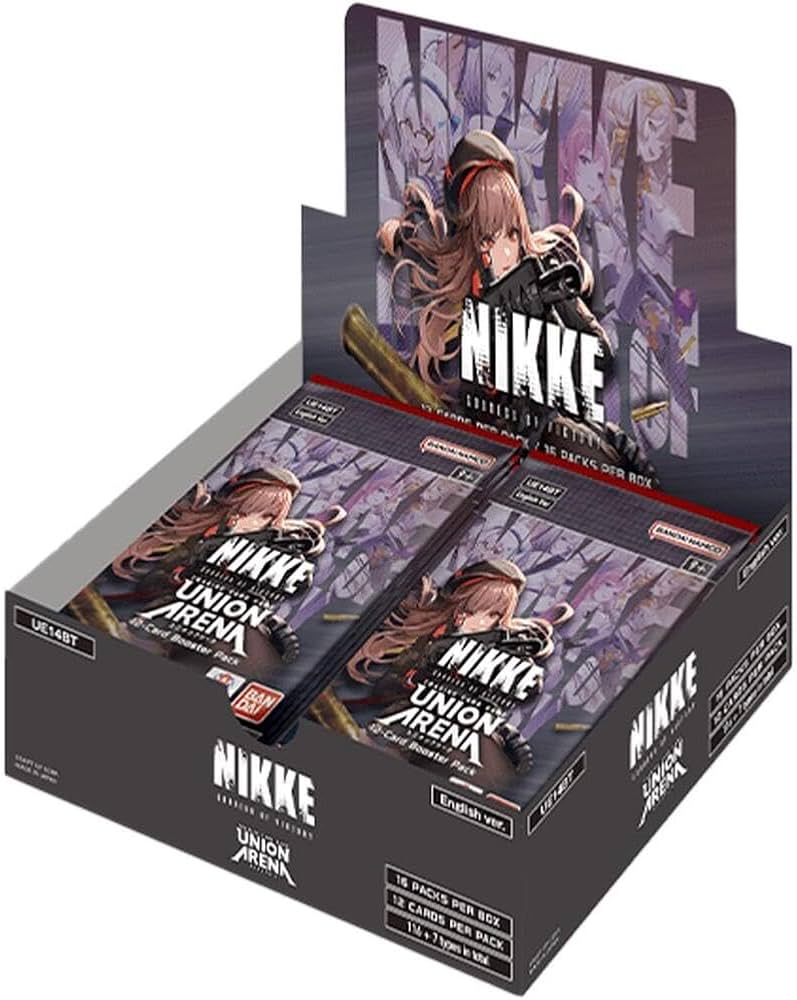 Amazon.com: Union Arena: Goddess of Victory: NIKKE (UE14BT