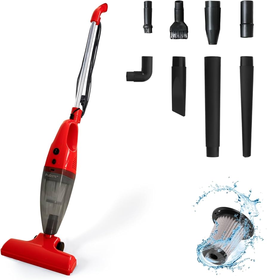 Amazon | 掃除機 スティック型 サイクロン クリーナー 軽量 2WAY